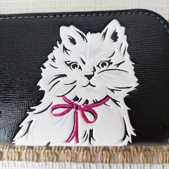 Kate Spade Whiskers Small Slim Bifold Wallet KI713 - Picture 9 of 11